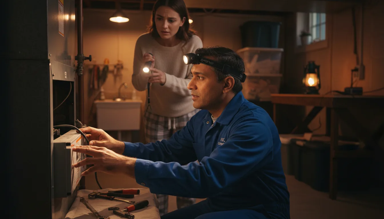 Emergency HVAC Repair in Gomer, OH near me · HVAC
